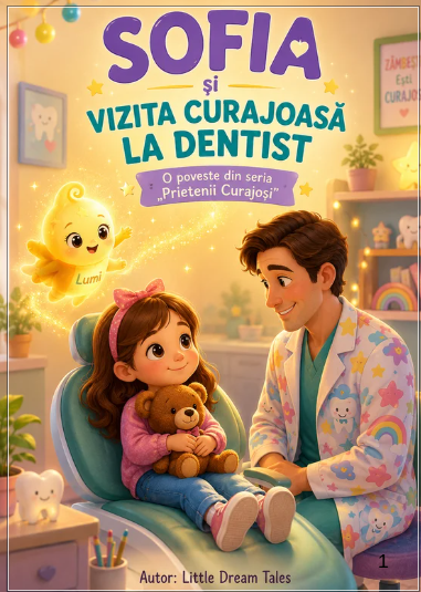 SOFIA și VIZITA CURAJOASĂ LA DENTIST
