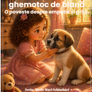 Maria și micul ghemotoc de blană 🌙💛