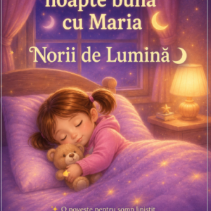 Povești de noapte bună cu Maria – Norii de Lumină 🌙✨