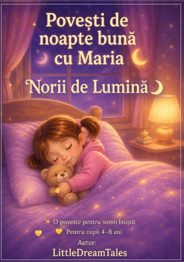 Povești de noapte bună cu Maria – Norii de Lumină 🌙✨