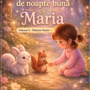 Povești de noapte bună cu Maria – Volumul 3: Pădurea Viselor 🌙✨