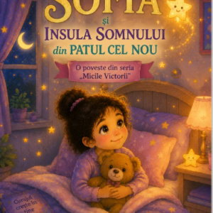 SOFIA și INSULA SOMNULUI din PATUL CEL NOU 🌙✨