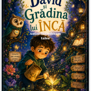 David și Grădina lui ÎNCĂ