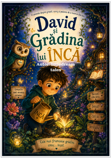 David și Grădina lui ÎNCĂ