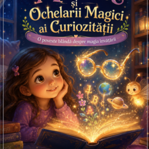 Maria și Ochelarii Magici ai Curiozității