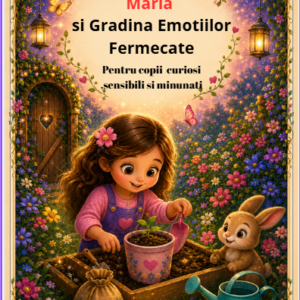 Maria si Grădina Emoțiilor Fermecate