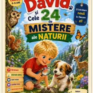 David si cele 24 mistere ale naturii