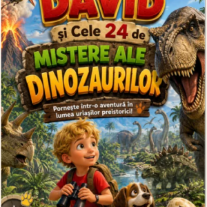 DAVID ȘI CELE 24 DE MISTERE ALE DINOZAURILOR