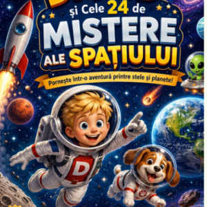 DAVID ȘI CELE 24 DE MISTERE ALE SPAȚIULUI