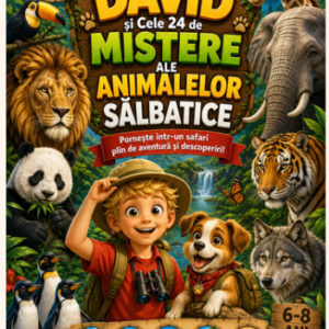 DAVID SI CELE 24  MISTERE ALE ANIMALELOR SĂLBATICE