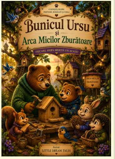 Bunicul Ursu și Arca Micilor Zburătoare