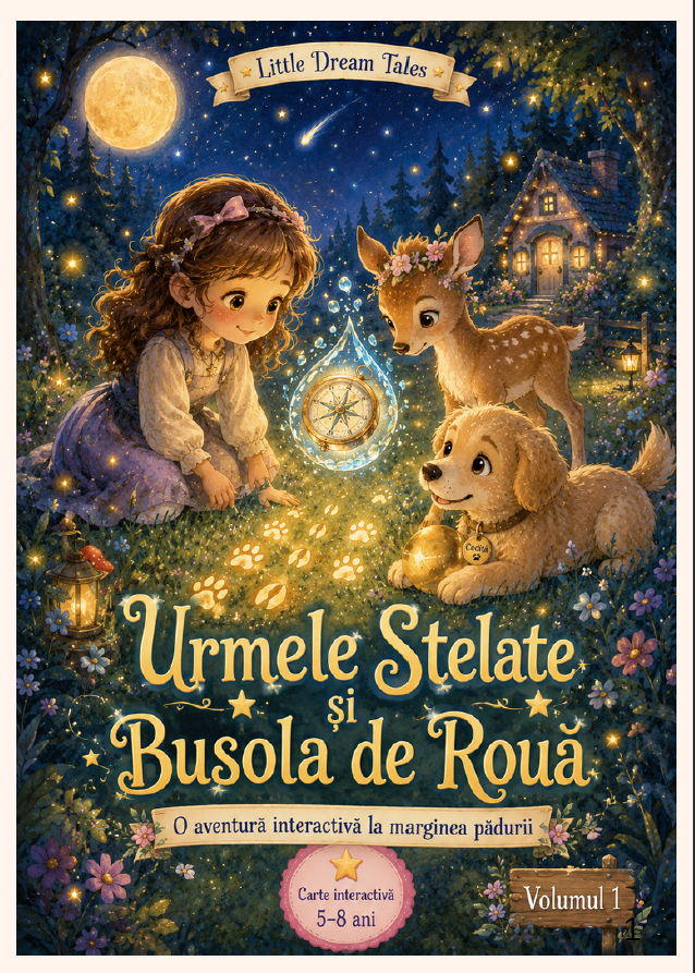 Urmele Stelate și Busola de Rouă