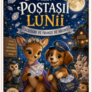 Poștașii Lunii: Scrisori pe Frunze de Argint