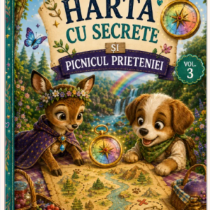 Bambina și Codiță: Harta cu Secrete și Picnicul Prieteniei