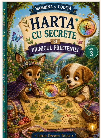 Bambina și Codiță: Harta cu Secrete și Picnicul Prieteniei