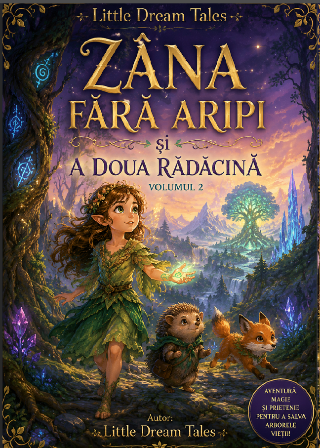 Zâna fără aripi și a doua radacina