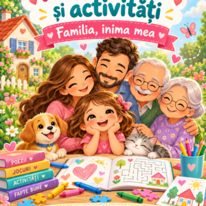 activități despre familie pentru copii