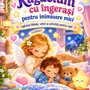 rugăciuni pentru copii – Rugăciuni cu îngerași pentru inimioare mici
