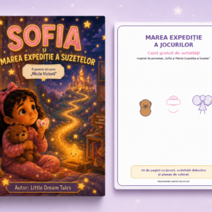 SOFIA și MAREA EXPEDIȚIE A SUZETELOR