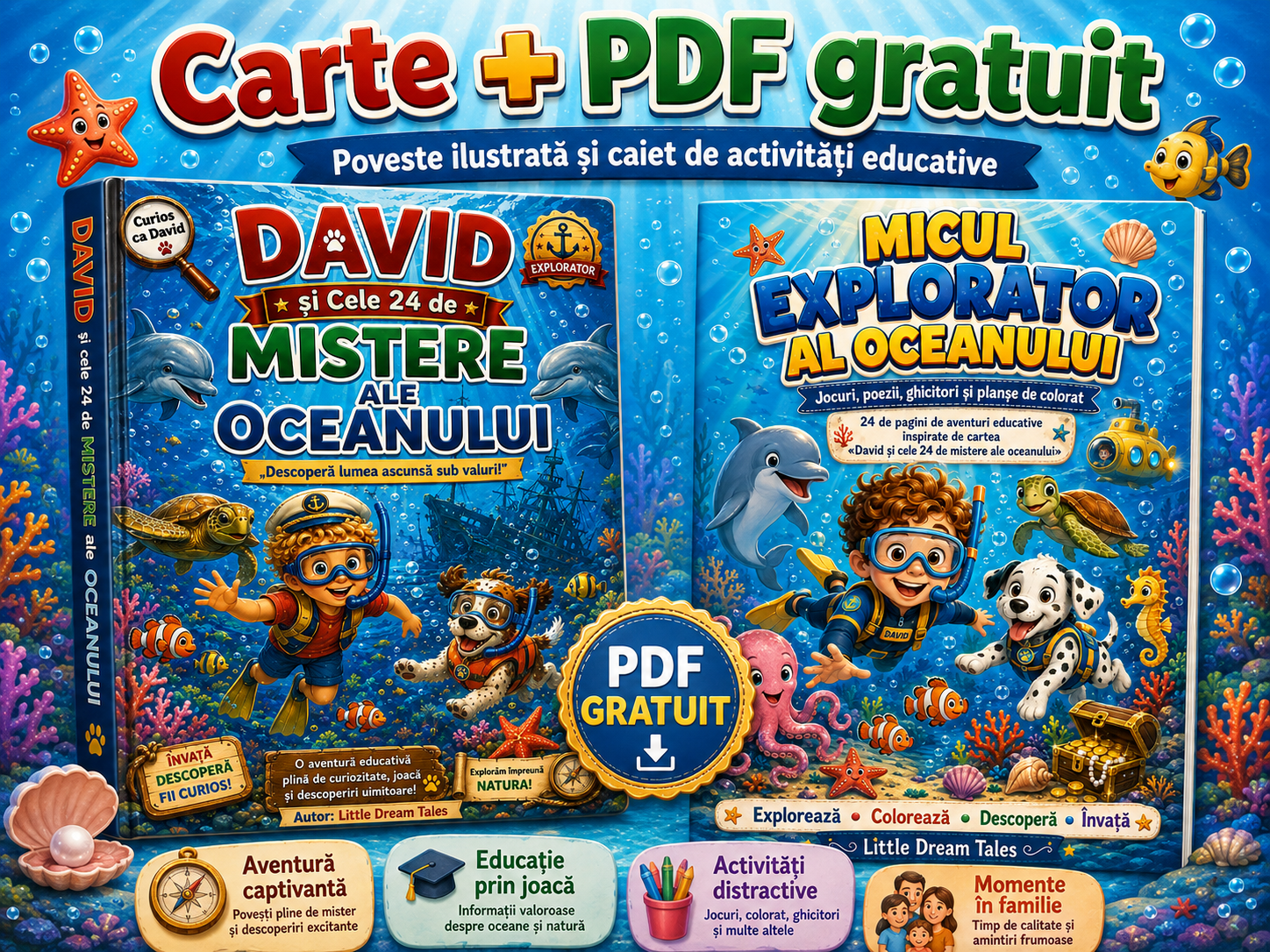 DAVID ȘI MISTERELE OCEANULUI