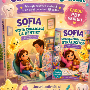 SOFIA și VIZITA CURAJOASĂ LA DENTIST