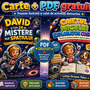 DAVID ȘI CELE 24 DE MISTERE ALE SPAȚIULUI