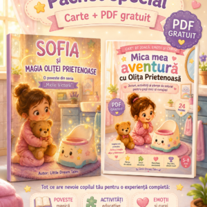 SOFIA și MAGIA OLIȚEI PRIETENOASE