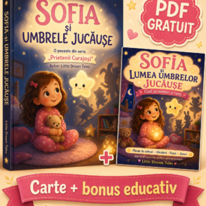 Sofia si umbrele jucause