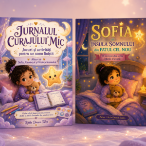 SOFIA și INSULA SOMNULUI din PATUL CEL NOU 🌙✨