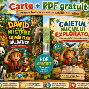 DAVID SI CELE 24  MISTERE ALE ANIMALELOR SĂLBATICE