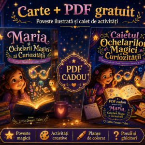 Maria și Ochelarii Magici ai Curiozității