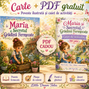 Maria și Secretul Grădinii Fermecate