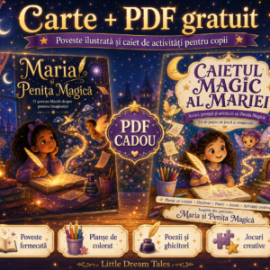 Maria și Penița Magică