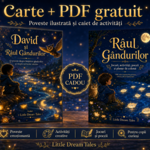 🌙 David și Râul Gândurilor