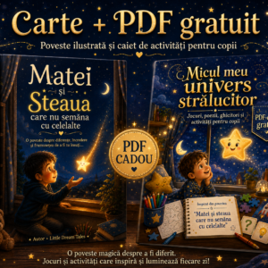 Matei și Steaua care nu semăna cu celelalte