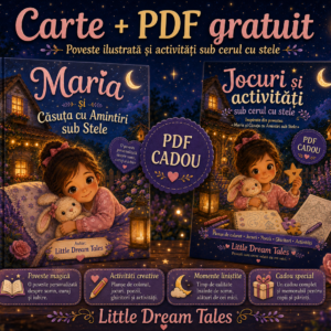 Maria și Căsuța cu Amintiri sub Stele