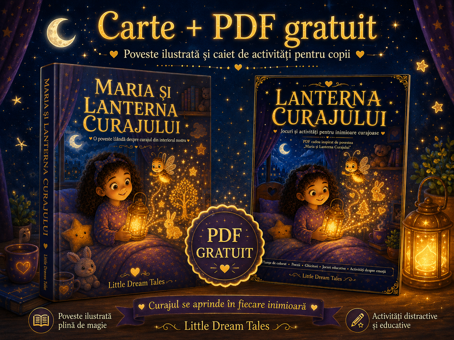 Maria și Lanterna Curajului