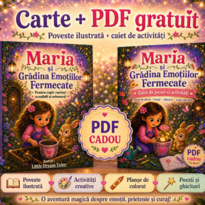 Maria si Grădina Emoțiilor Fermecate