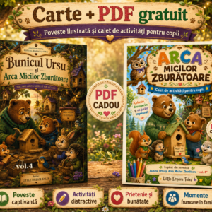 Bunicul Ursu și Arca Micilor Zburătoare vol.4