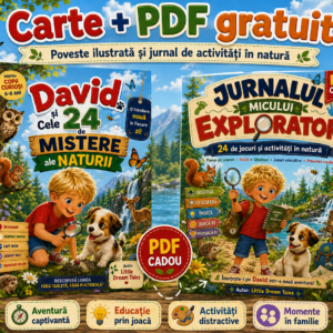 David si cele 24 mistere ale naturii