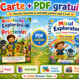 Aventurile Explorării și Prieteniei ✨🌈