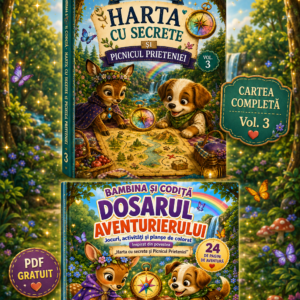 Bambina și Codiță: Harta cu Secrete și Picnicul Prieteniei