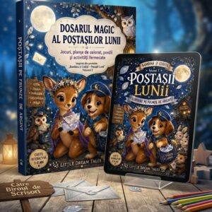Poștașii Lunii: Scrisori pe Frunze de Argint