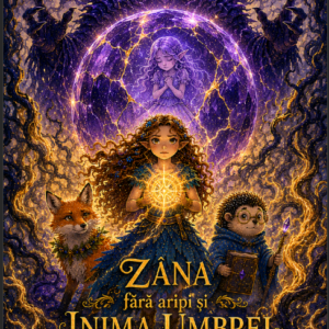 Zâna fără aripi și Inima Umbrei – Volumul 4 din seria Little Dream Tales