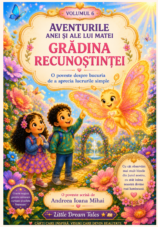 Grădina Recunoștinței – Volumul 6