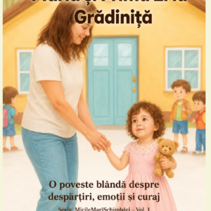 Maria și Prima Zi la Grădiniță Seria: Micile Mari Schimbări – Vol. 1