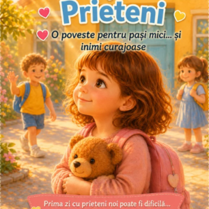 Maria și Primii Prieteni Seria Micile Mari Schimbări – Vol. 2