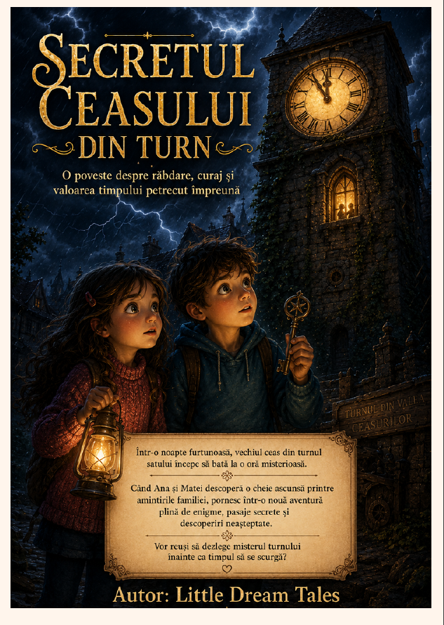 Secretul Ceasului din Turn vol.2