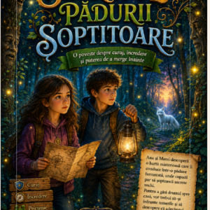 Volumul 3: Secretul Pădurii Șoptitoare