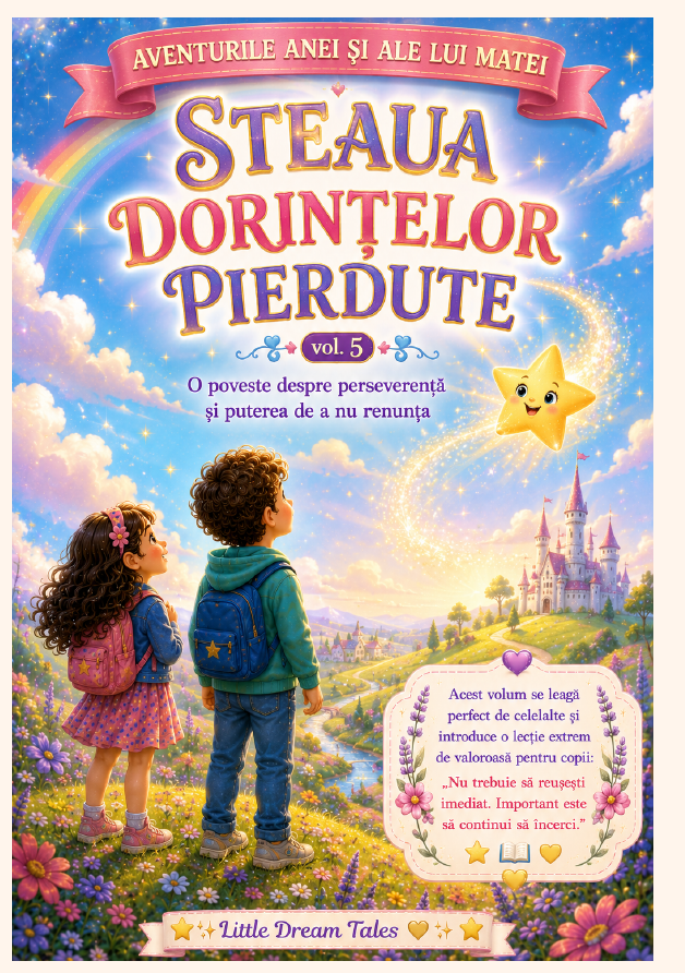 Steaua Dorințelor Pierdute – Volumul 5